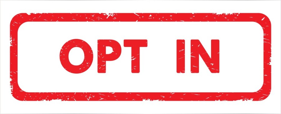 opt-in
